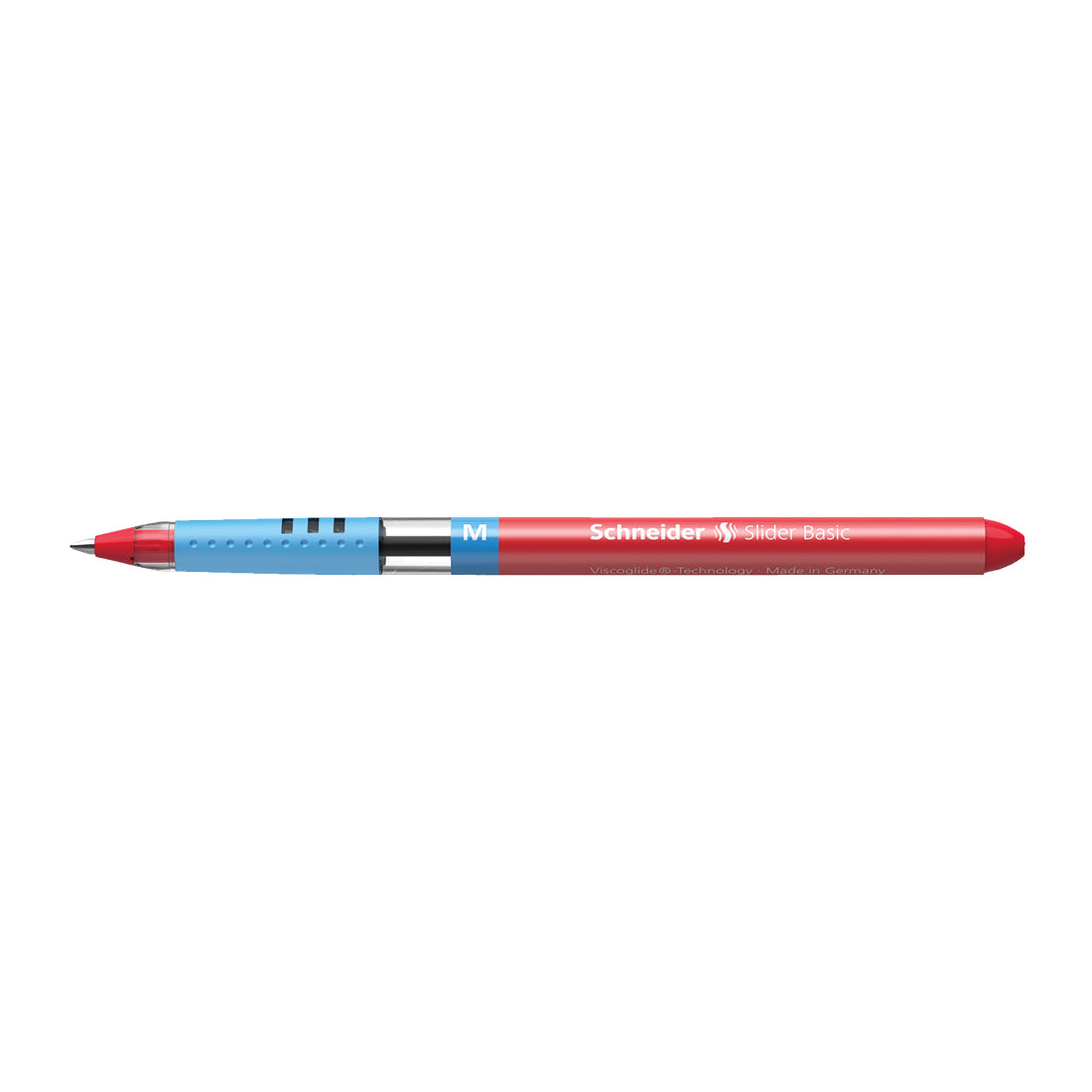 Slider BASIC Ballpoint Pens M, Box of 10#ink-colour_red