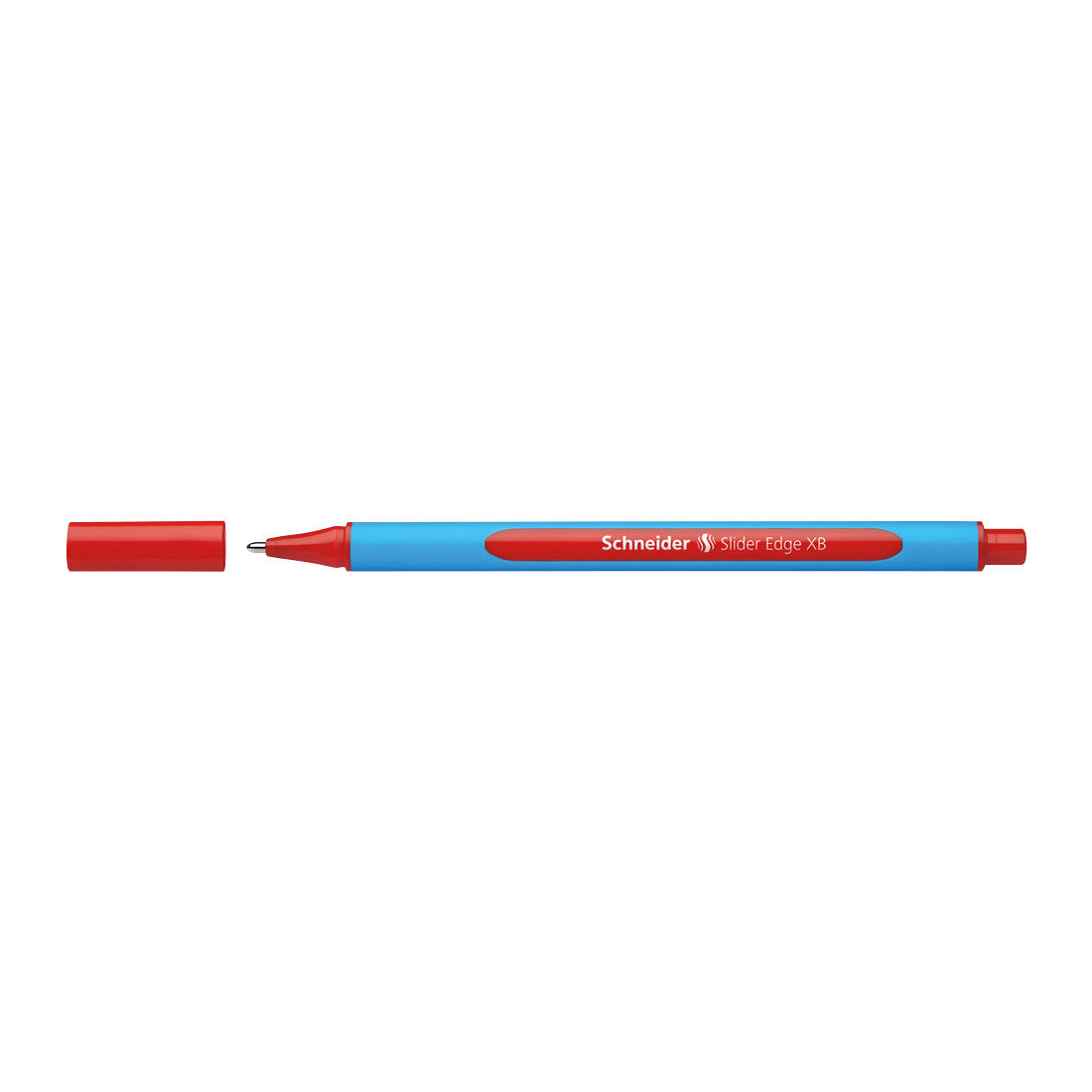 Edge Ballpoint Pen XB, Box of 10#ink-colour_red