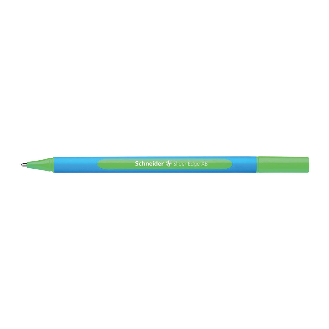 Edge Ballpoint Pen XB, Box of 10#colour_green