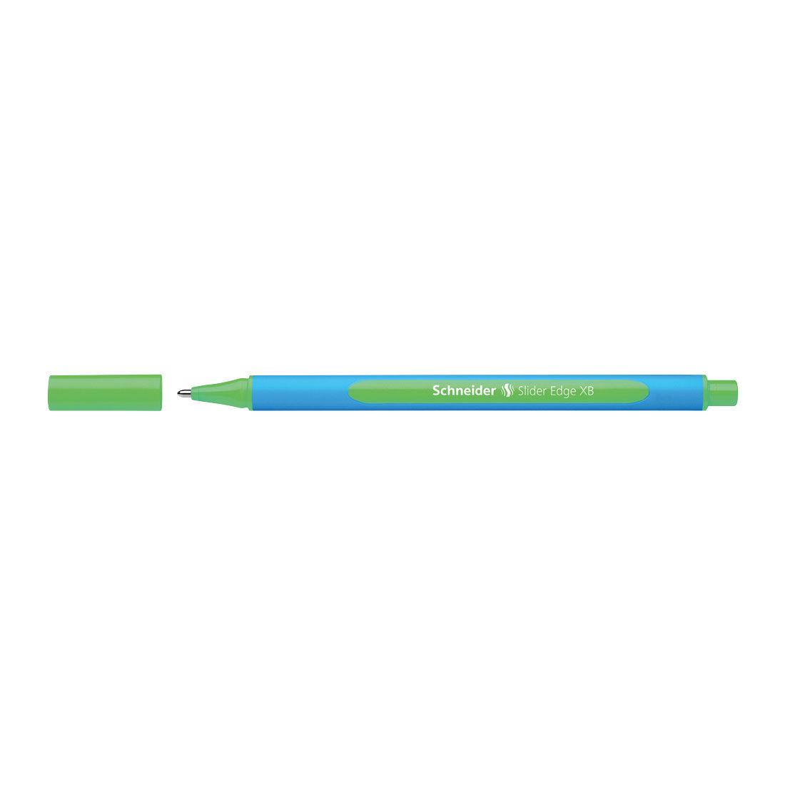 Edge Ballpoint Pen XB, Box of 10#ink-colour_green