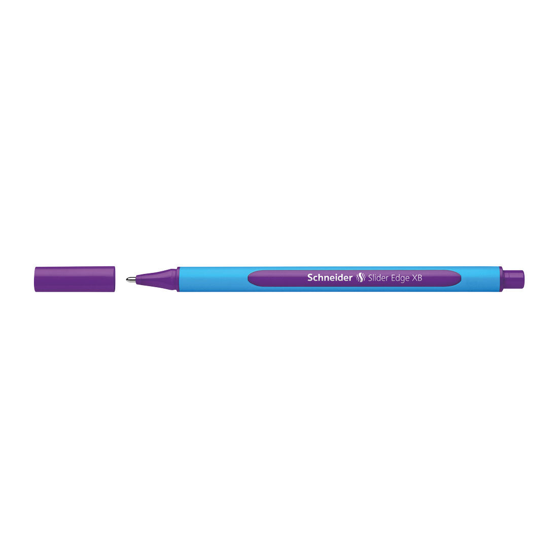 Edge Ballpoint Pen XB, Box of 10#ink-colour_violet