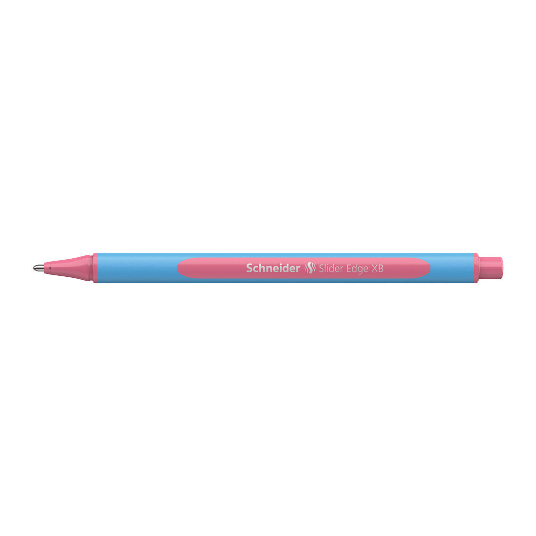Edge Pastel Ballpoint Pen XB, Box of 10#ink-colour_flamingo