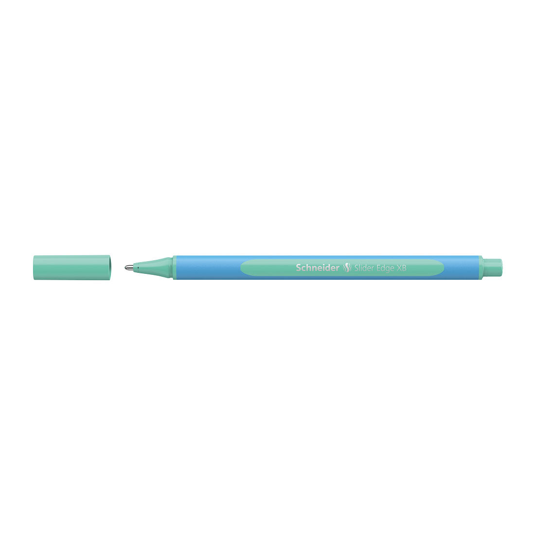 Edge Pastel Ballpoint Pen XB, Box of 10#ink-colour_mint