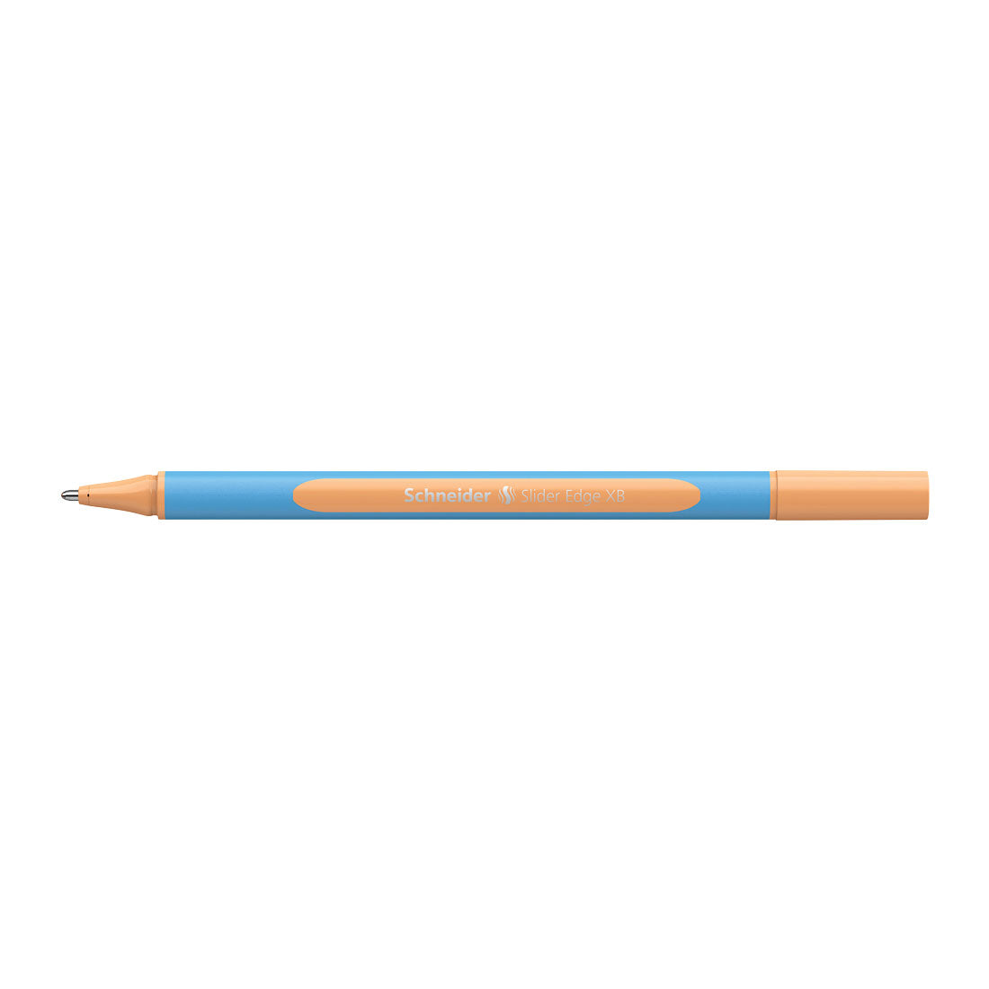 Edge Pastel Ballpoint Pen XB, Box of 10#ink-colour_peach
