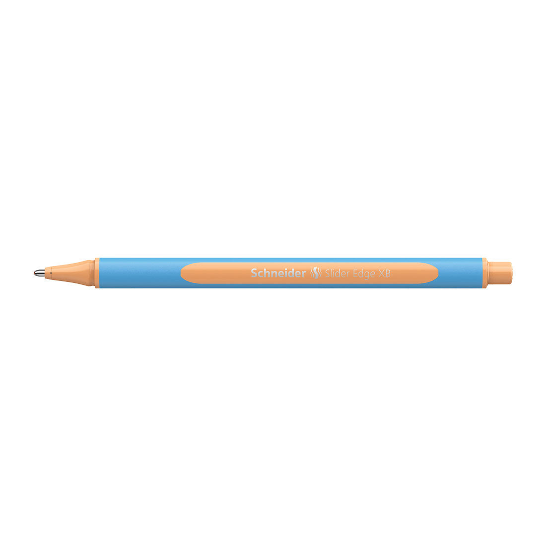 Edge Pastel Ballpoint Pen XB, Box of 10#ink-colour_peach
