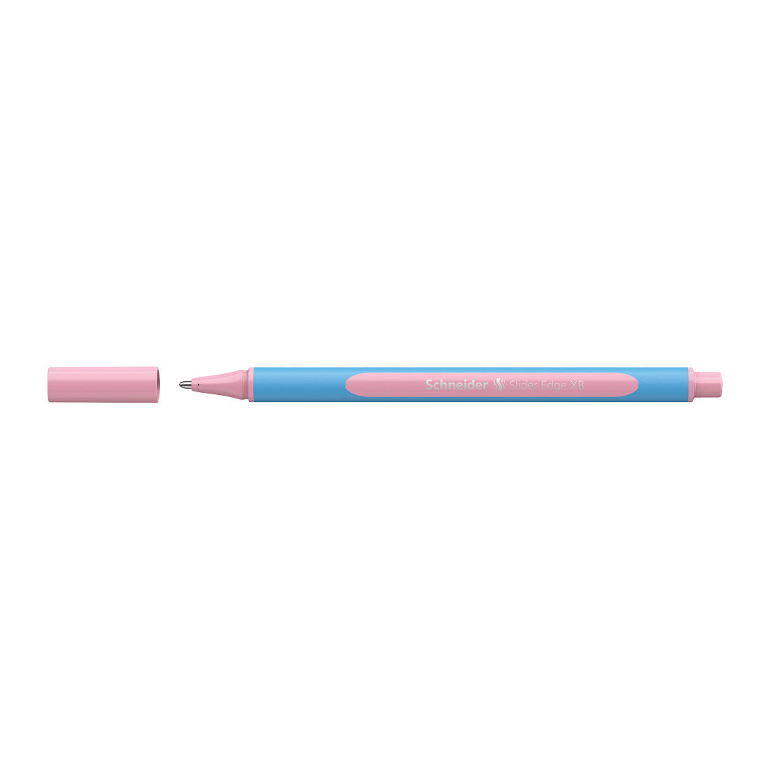 Edge Pastel Ballpoint Pen XB, Box of 10#ink-colour_rose