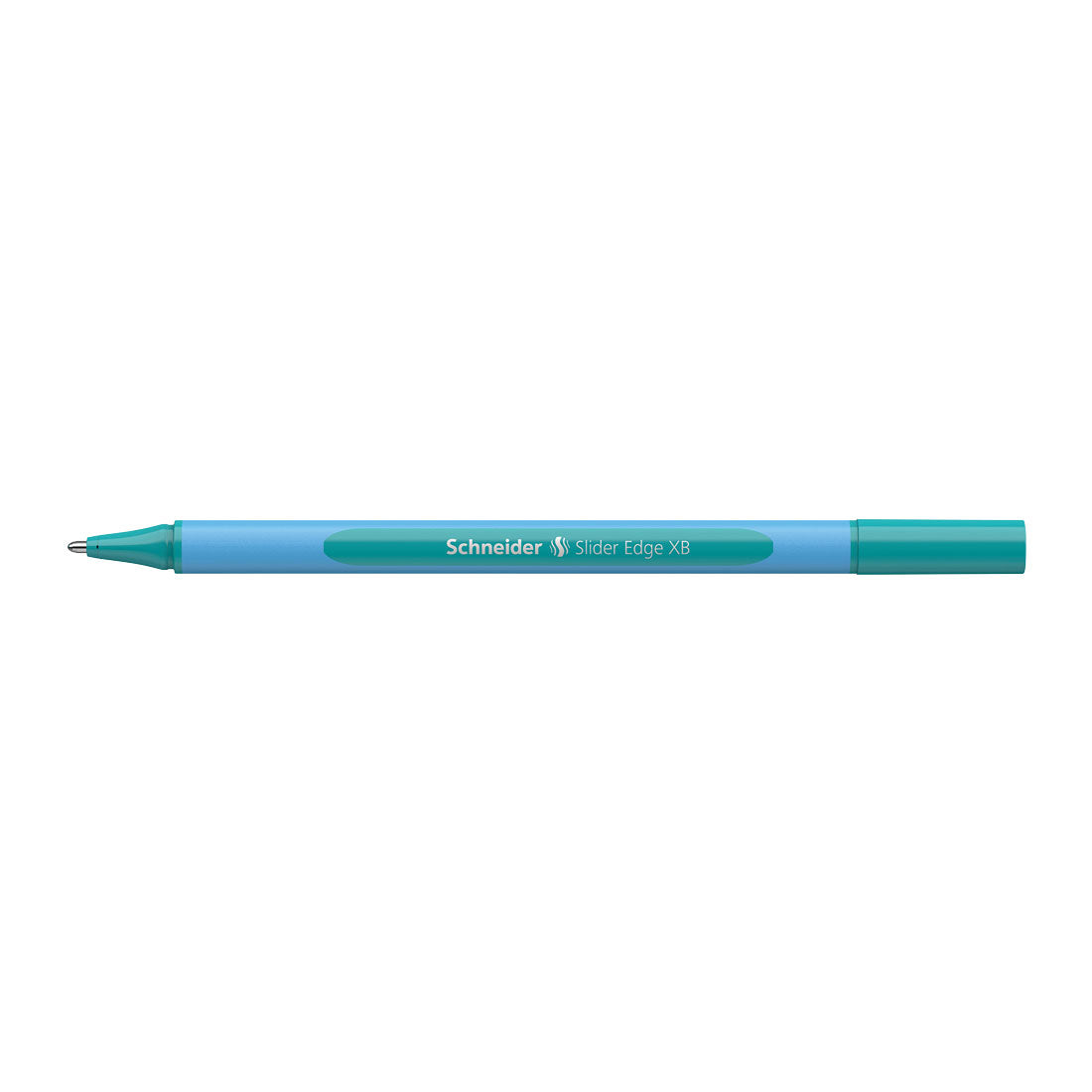 Edge Pastel Ballpoint Pen XB, Box of 10#ink-colour_ocean