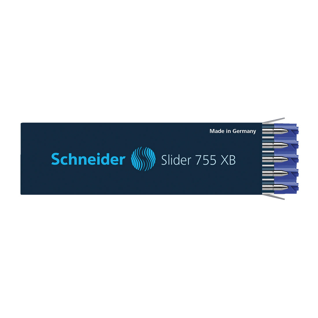 Slider Refill 755 XB, Box of 10#ink-colour_blue