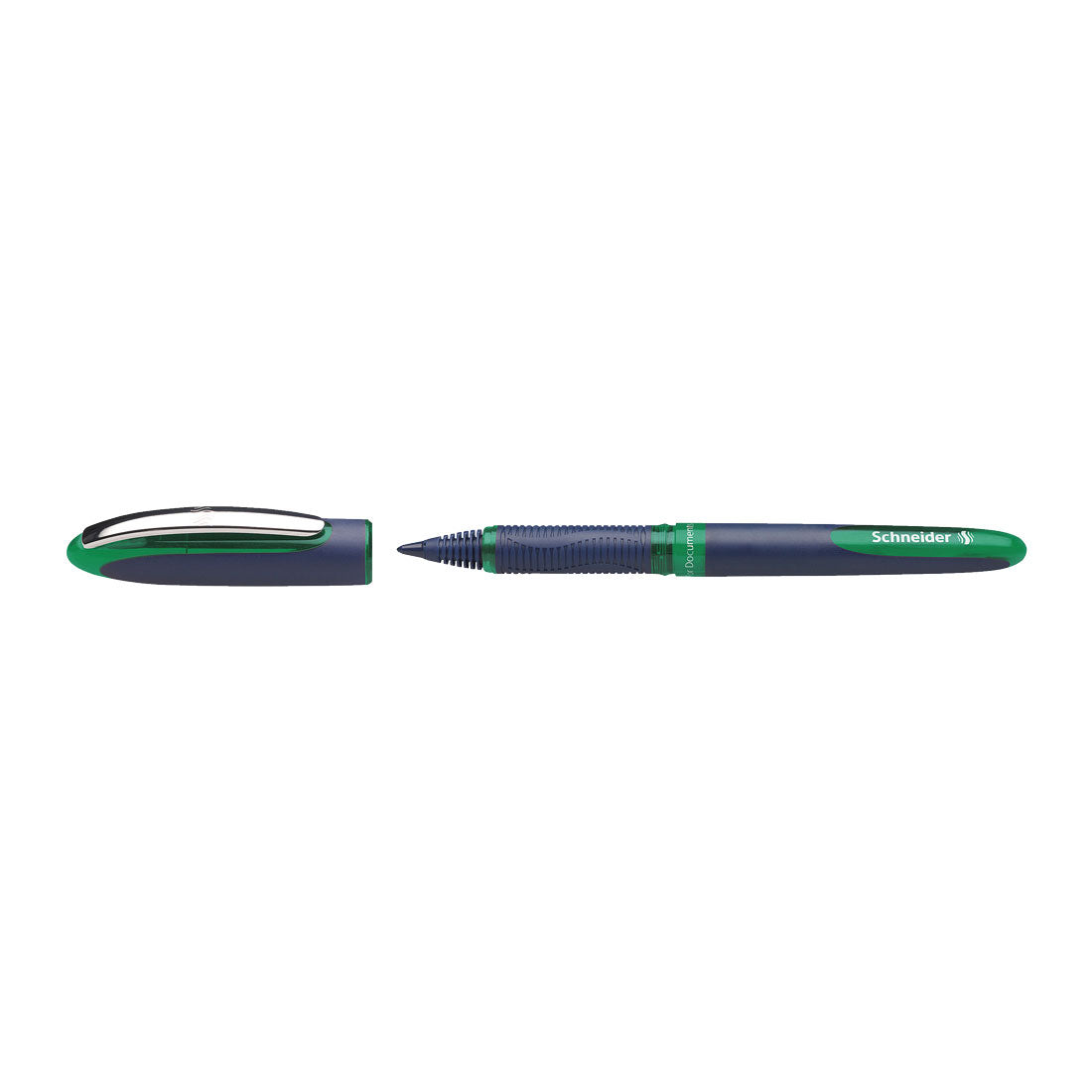 One Business Rollerball Pens 0.6mm, Box of 10#ink-colour_green
