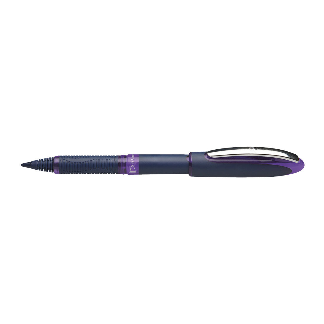 One Business Rollerball Pens 0.6mm, Box of 10#ink-colour_violet