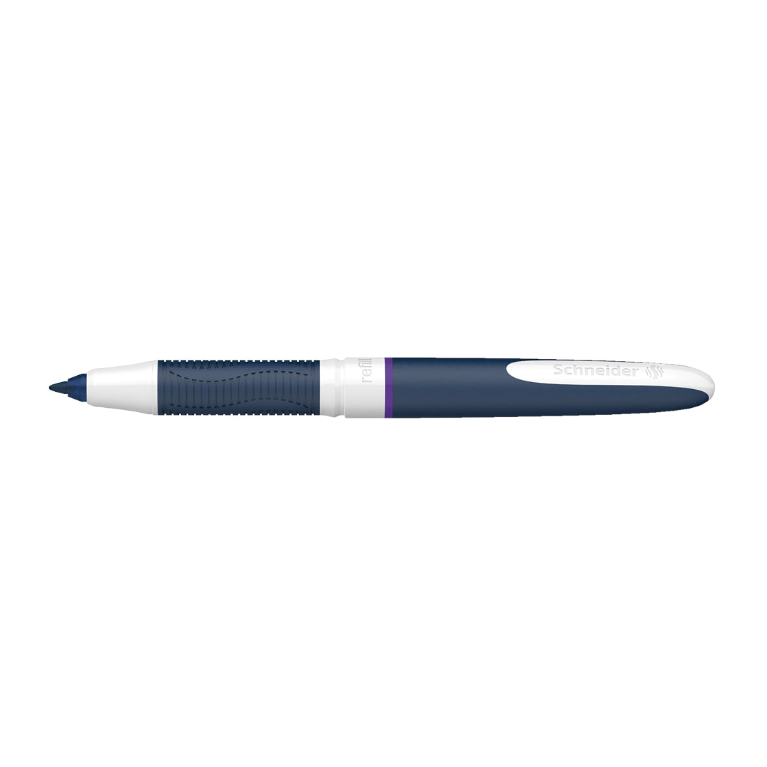One Change Rollerball Pens 0.6mm, Box of 5#ink-colour_violet