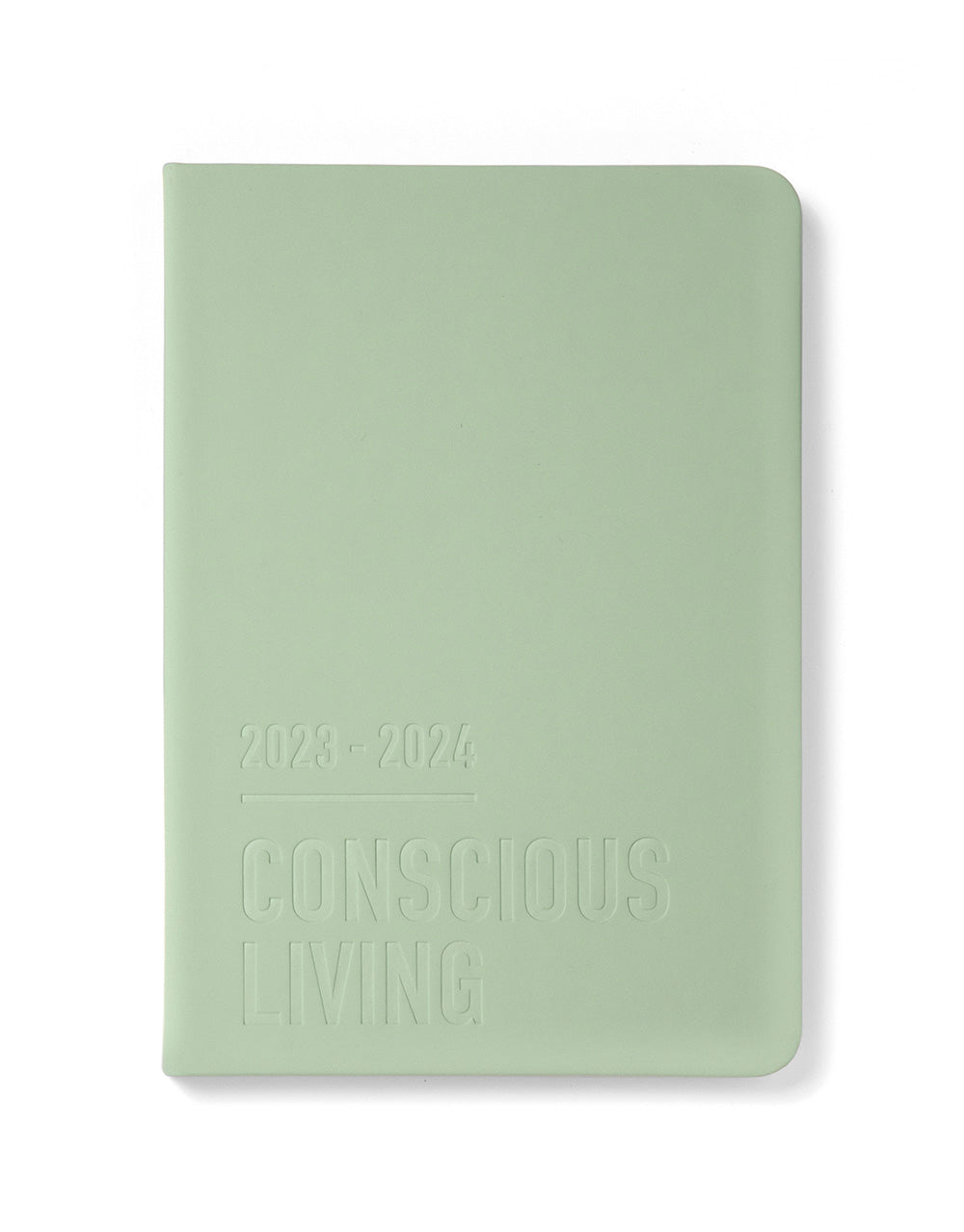 Conscious A5 Week to View Planner 2023-2024 - Multilanguage - Sage - Letts of London#colour_conscious-sage