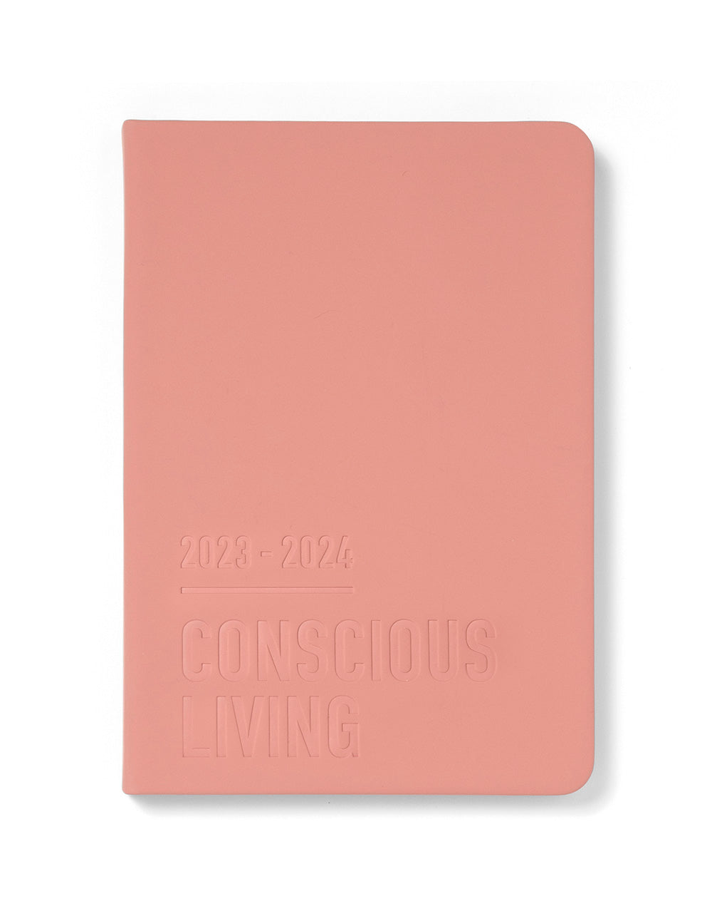 Conscious A5 Week to View Planner 2023-2024 - Multilanguage  - Letts of London#colour_clay