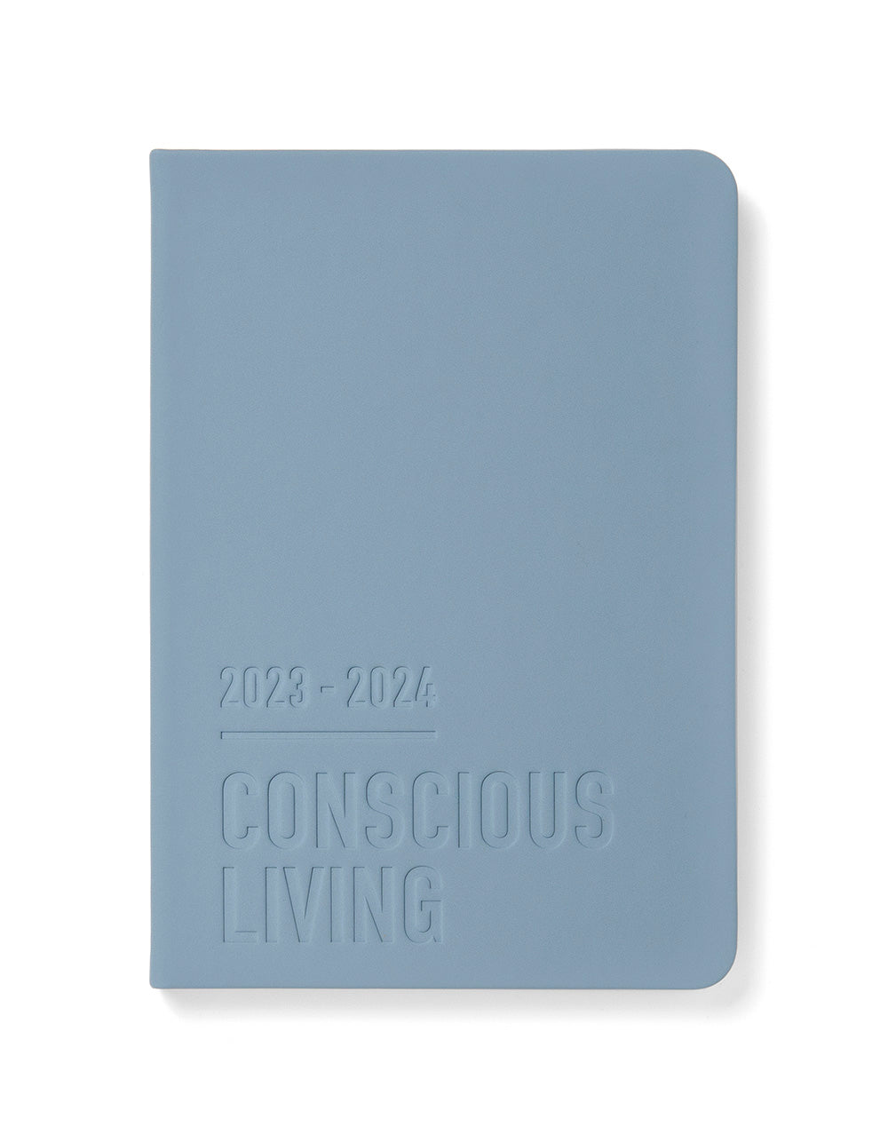 Conscious A5 Week to View Planner 2023-2024 - Multilanguage - Ocean - Letts of London#colour_conscious-ocean
