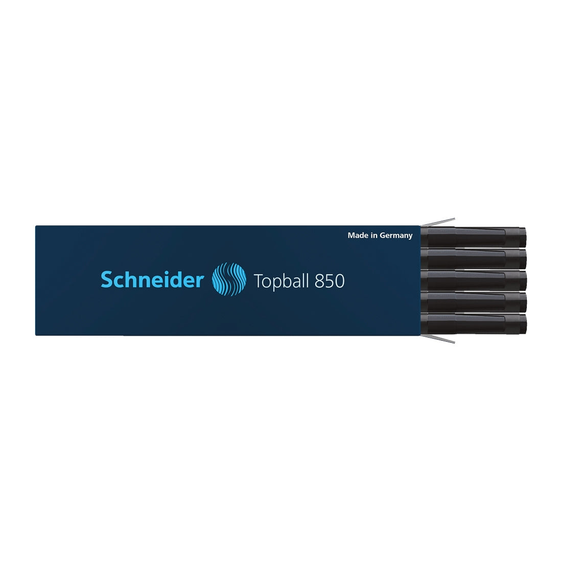 Topball 850 Rollerball Refill 0.5mm, Box of 10#ink-colour_black