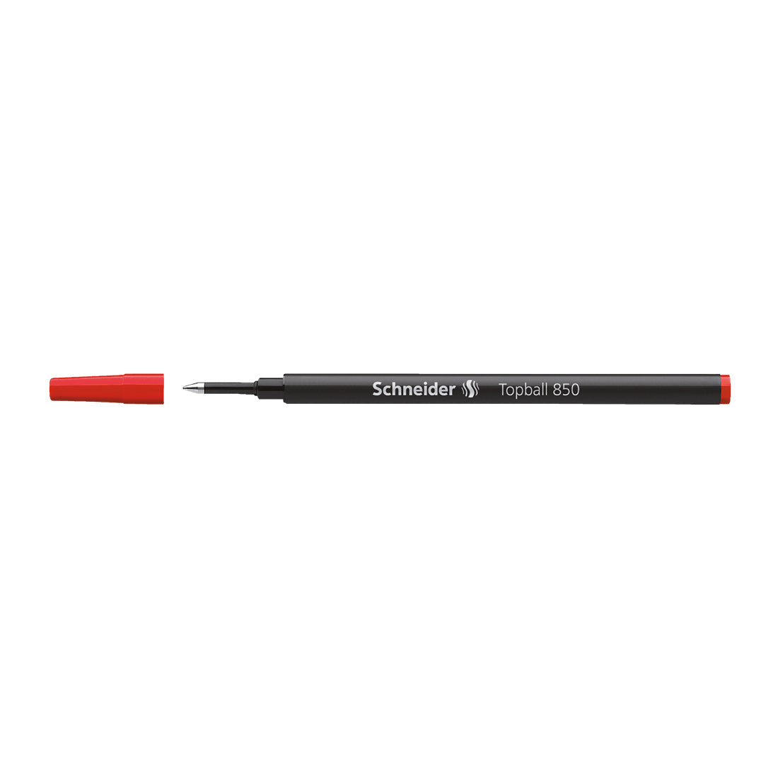 Topball 850 Rollerball Refill 0.5mm, Box of 10#ink-colour_red