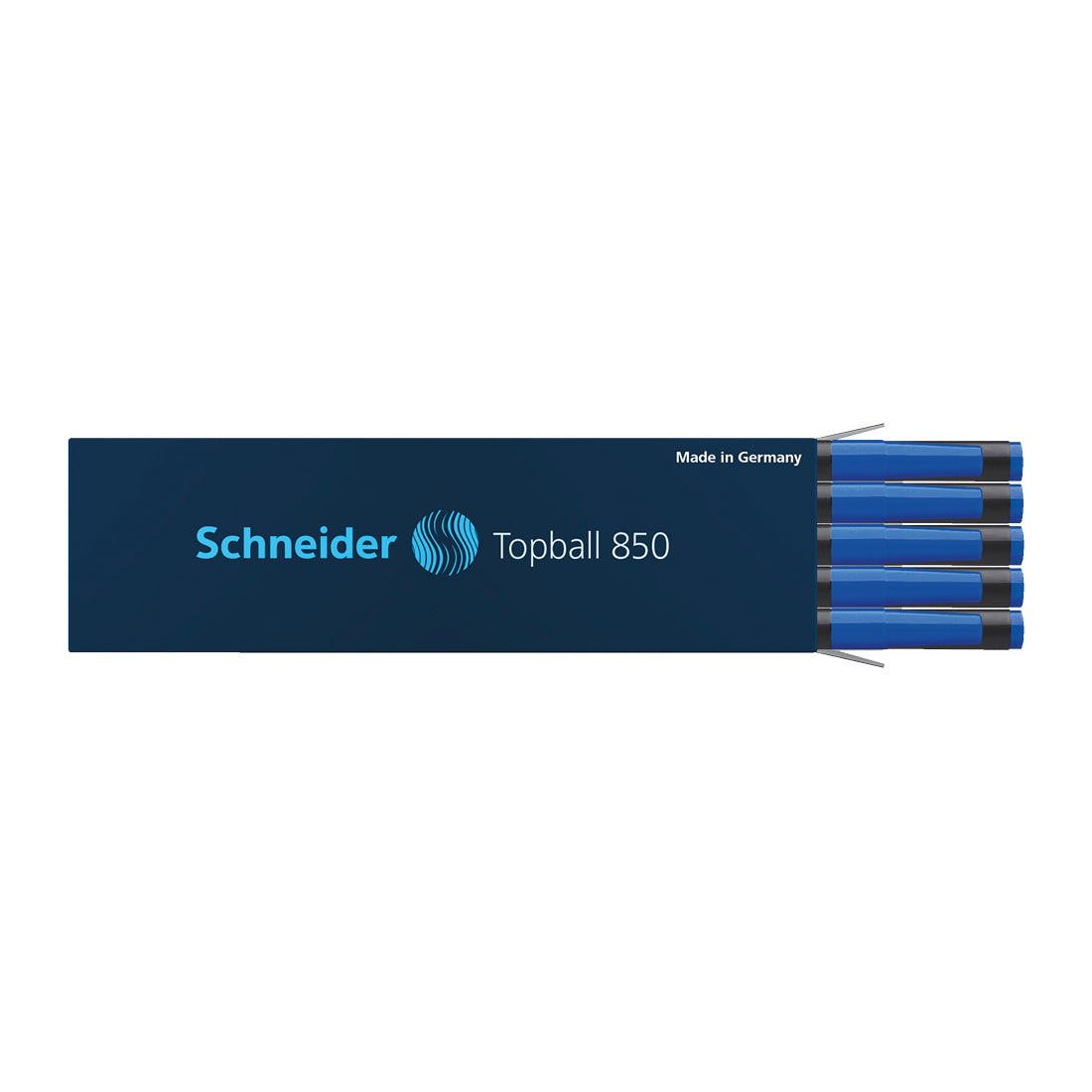 Topball 850 Rollerball Refill 0.5mm, Box of 10#ink-colour_blue