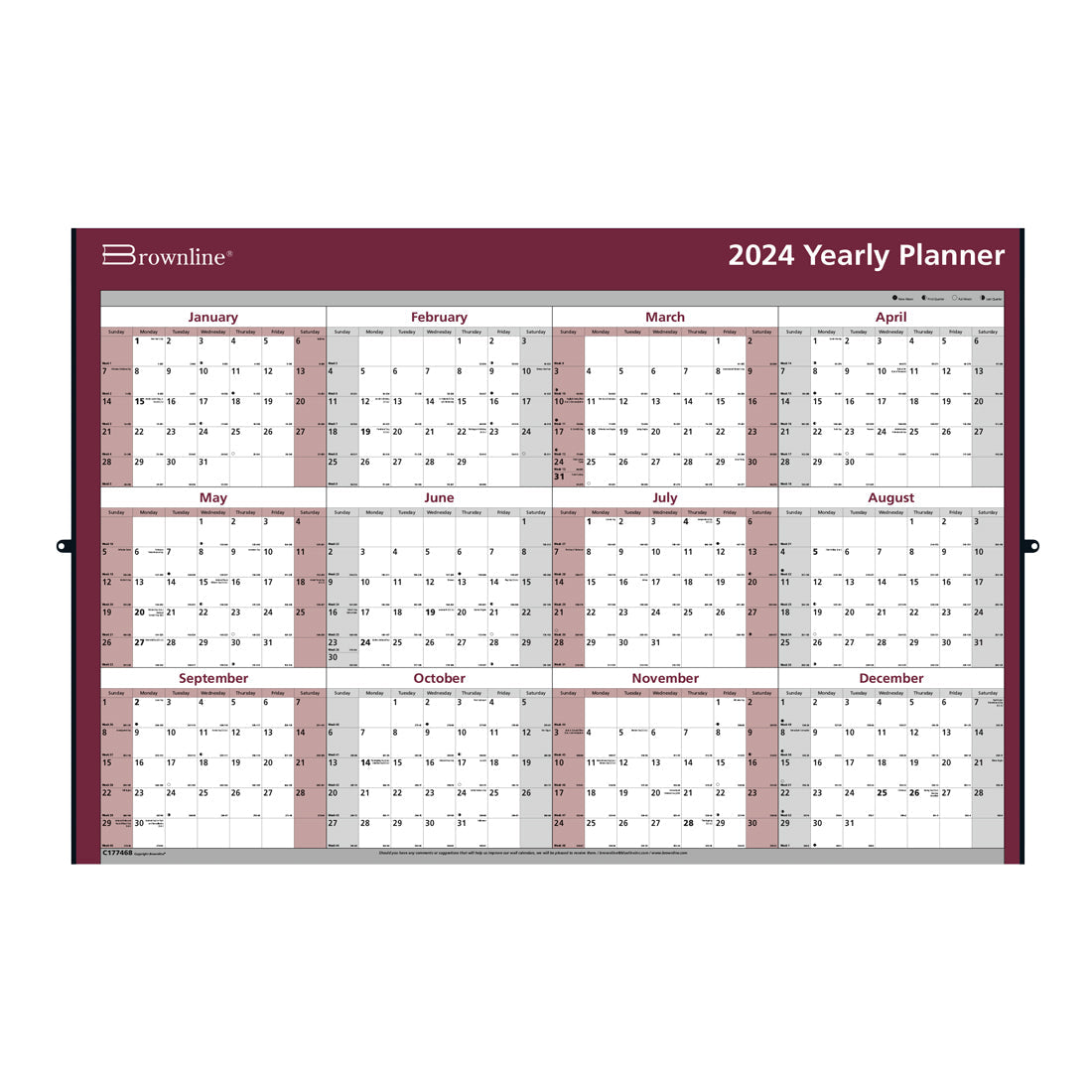 Brownline Calendars Brownline CDA Brownline calendars brownline cda