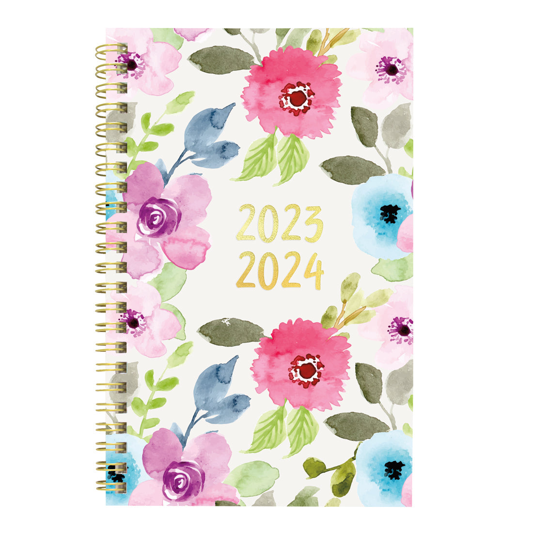Academic Weekly Planner Blossom 2023-2024 - Bilingual#colour_blossom-pink