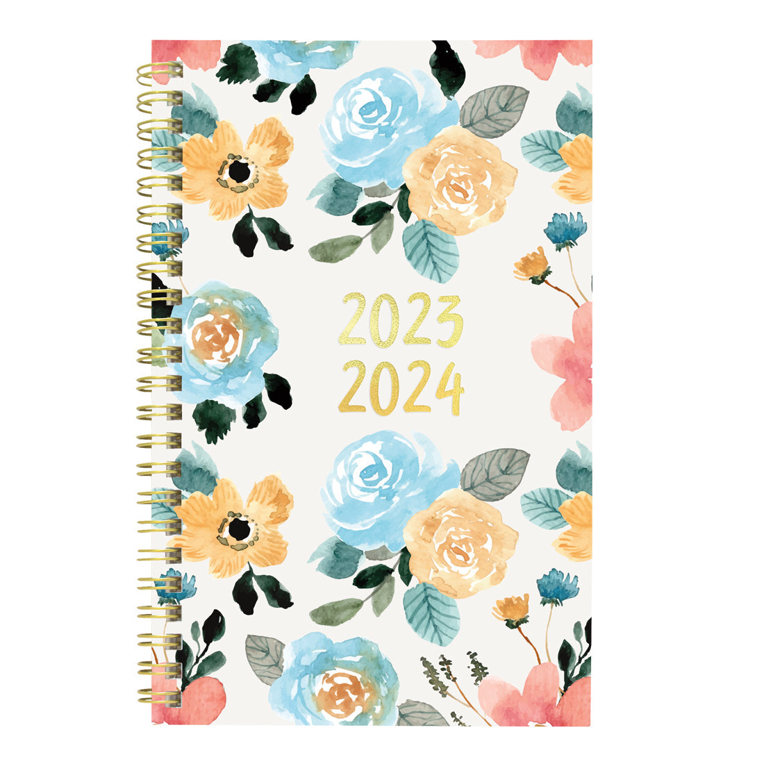 Academic Weekly Planner Blossom 2023-2024 - English#colour_blossom-yellow
