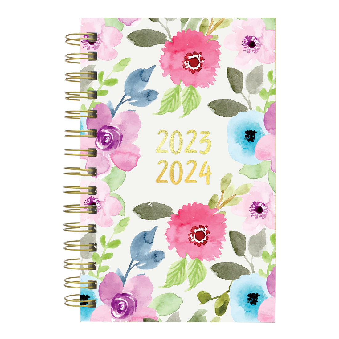 Academic Daily Planner Blossom 2023-2024 - English#colour_blossom-pink