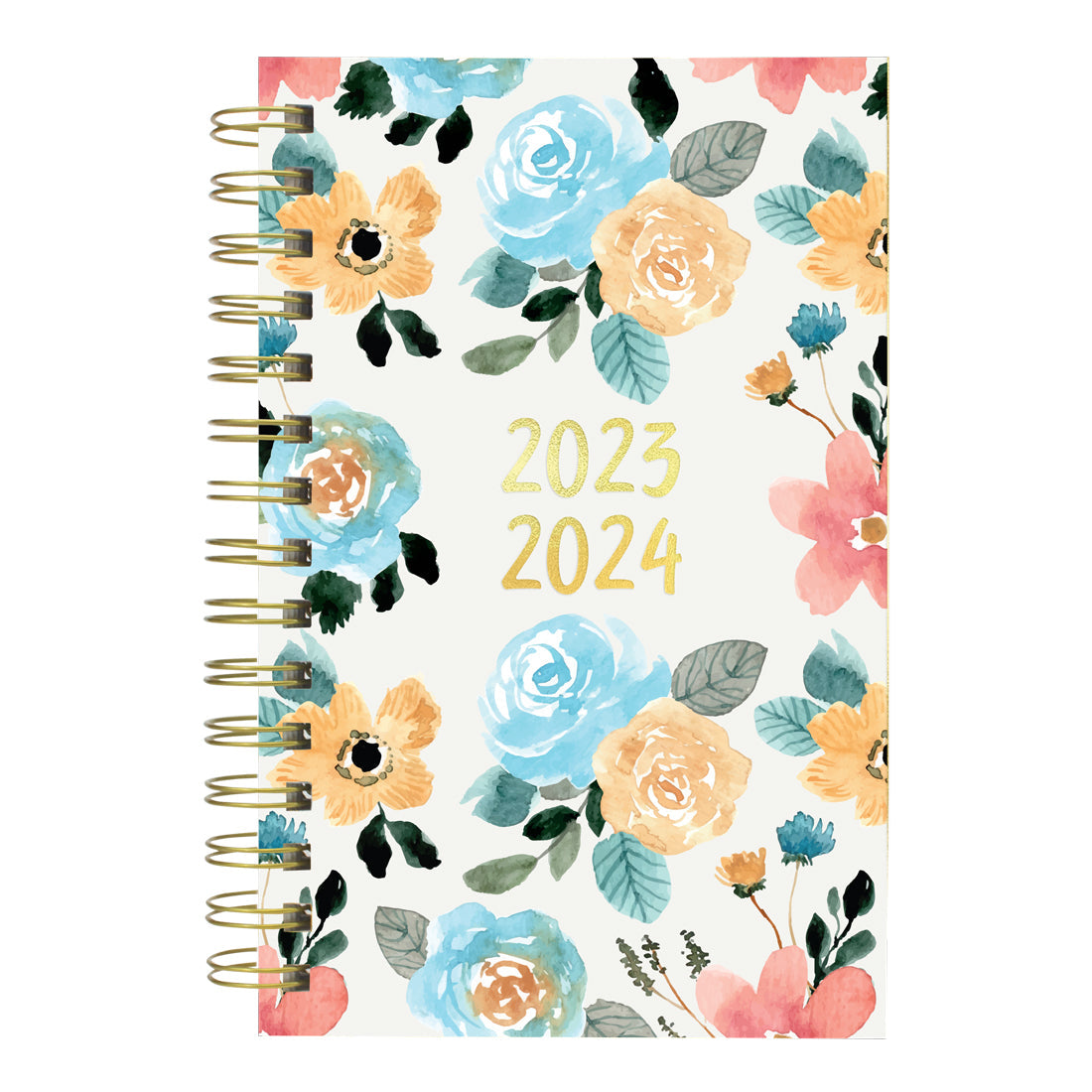 Academic Daily Planner Blossom 2023-2024 - English#colour_blossom-yellow