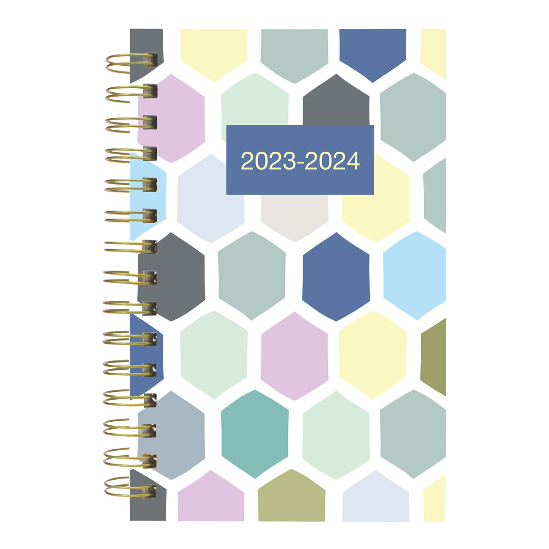 Academic Daily Planner Geo 2023-2024 - English#colour_hexagone