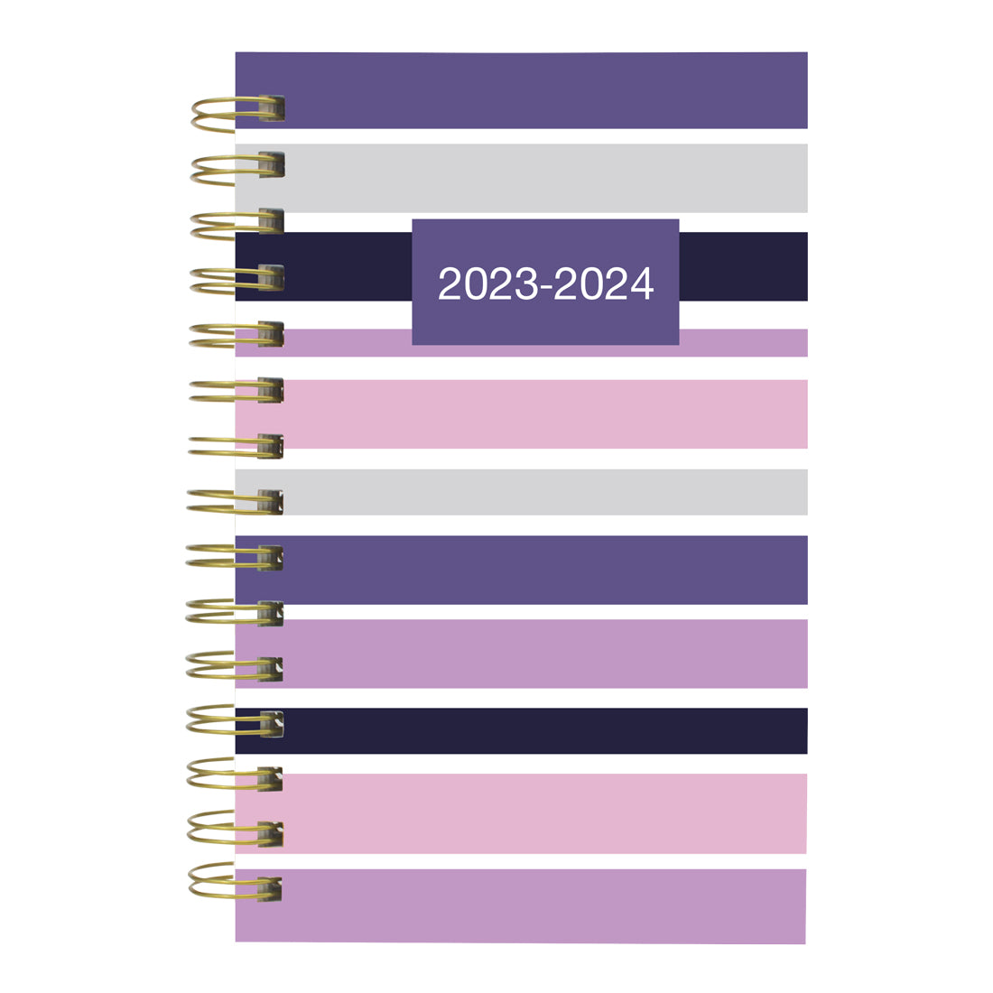 Academic Daily Planner Geo 2023-2024 - English#colour_stripe