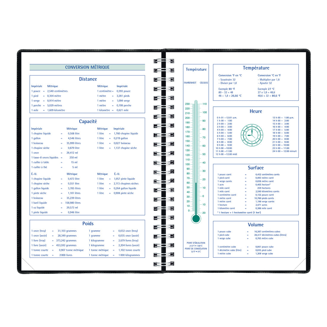 Timanager® Academic Weekly Planner 2023-2024, Bilingual