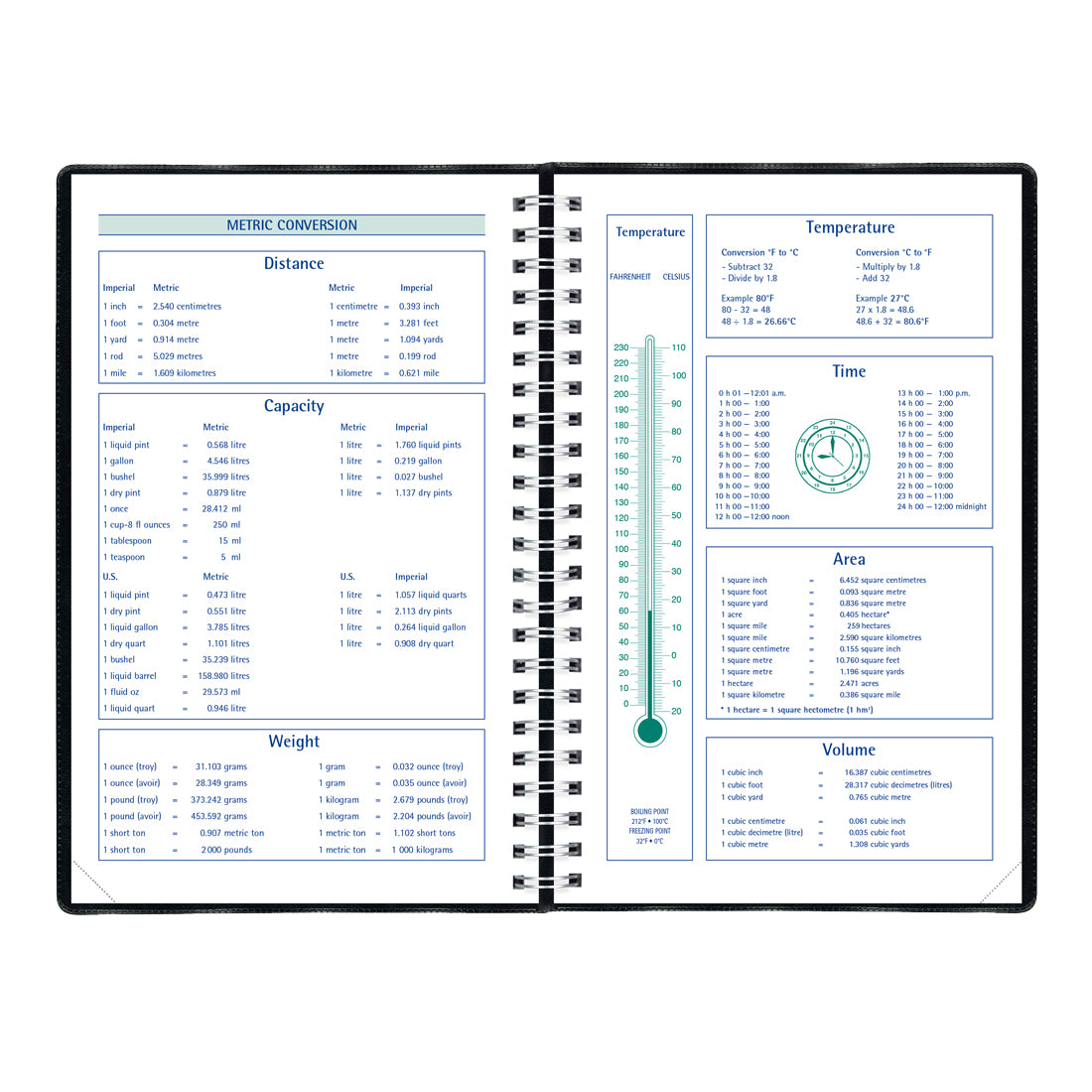 Timanager® Academic Weekly Planner 2023-2024, Bilingual