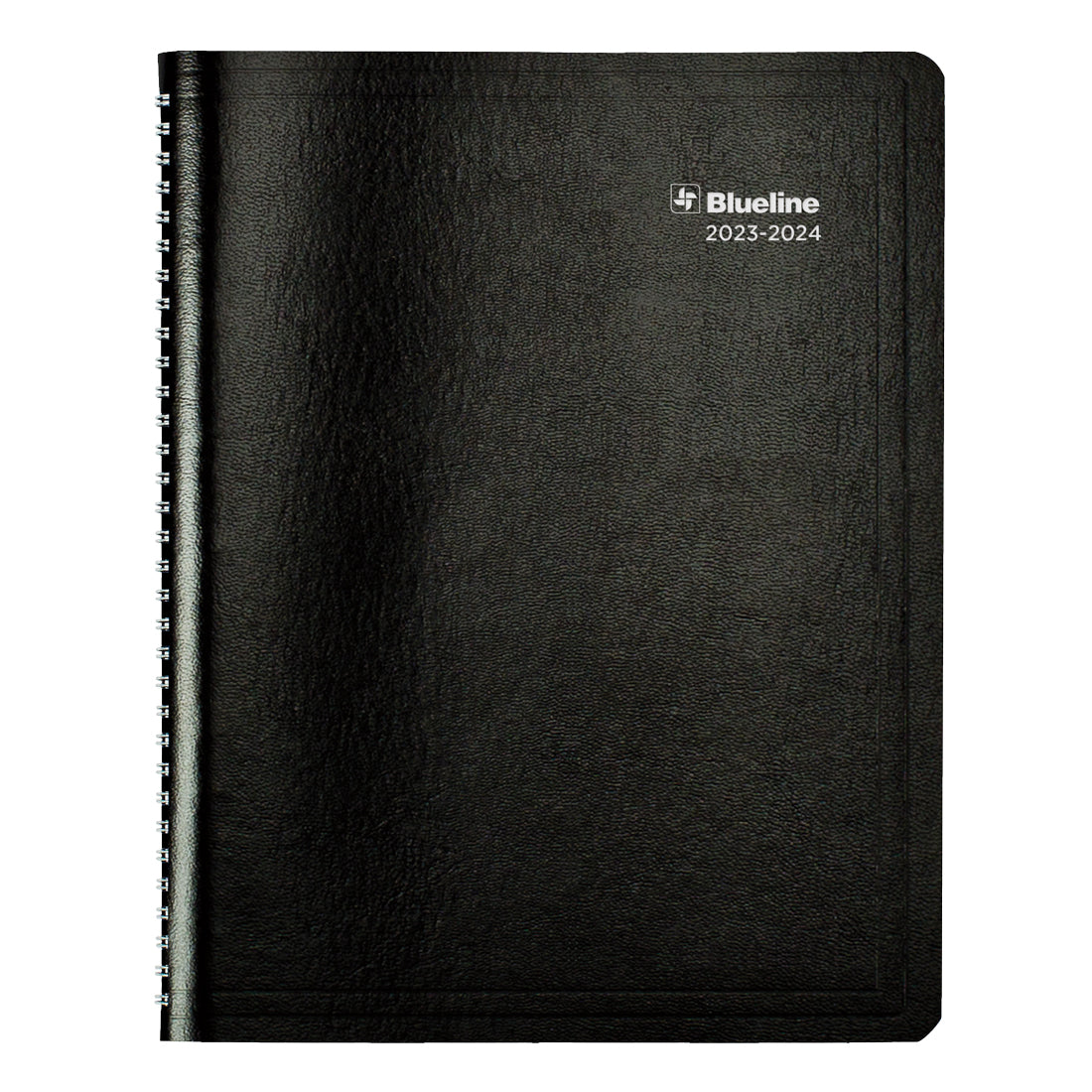Academic Monthly Planner Classic 2023-2024 - Black - English