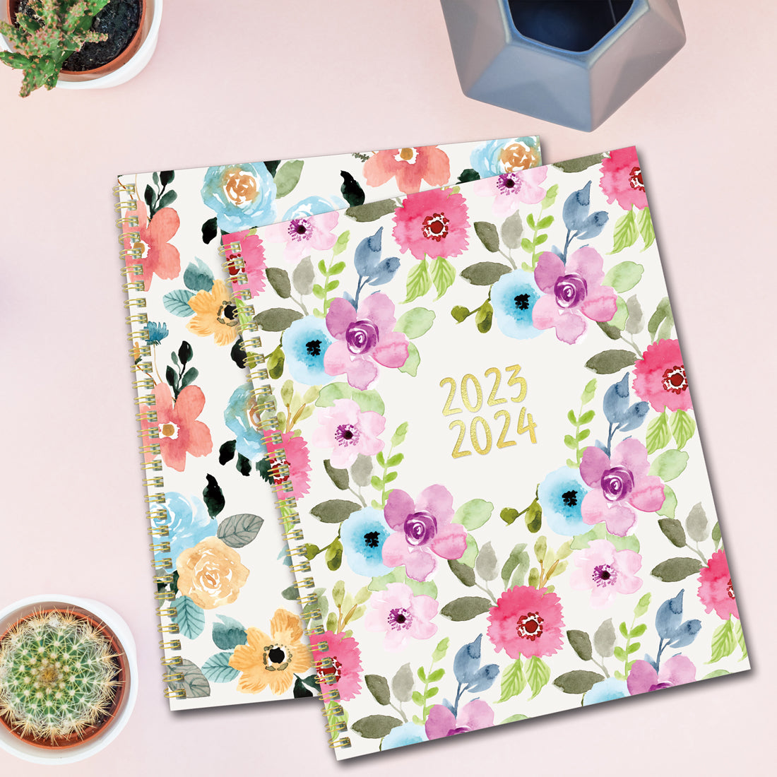 Academic Monthly Planner Blossom 2023-2024 - English#colour_blossom-pink