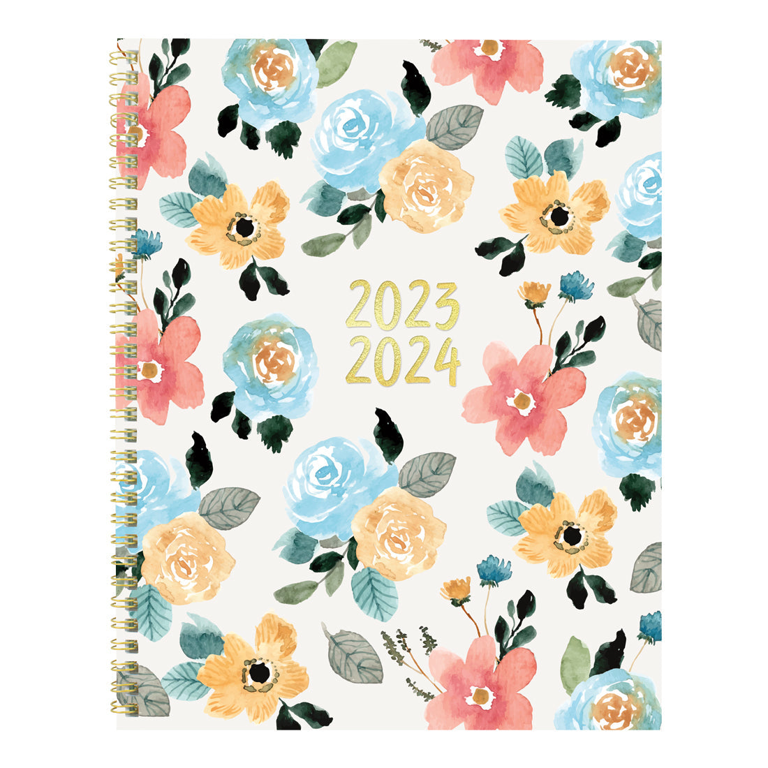 Academic Monthly Planner Blossom 2023-2024 - English#colour_blossom-yellow