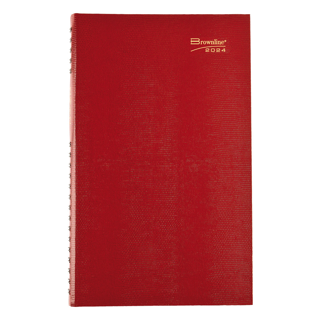 CoilPro Daily Planner 2024, Red#colour_red