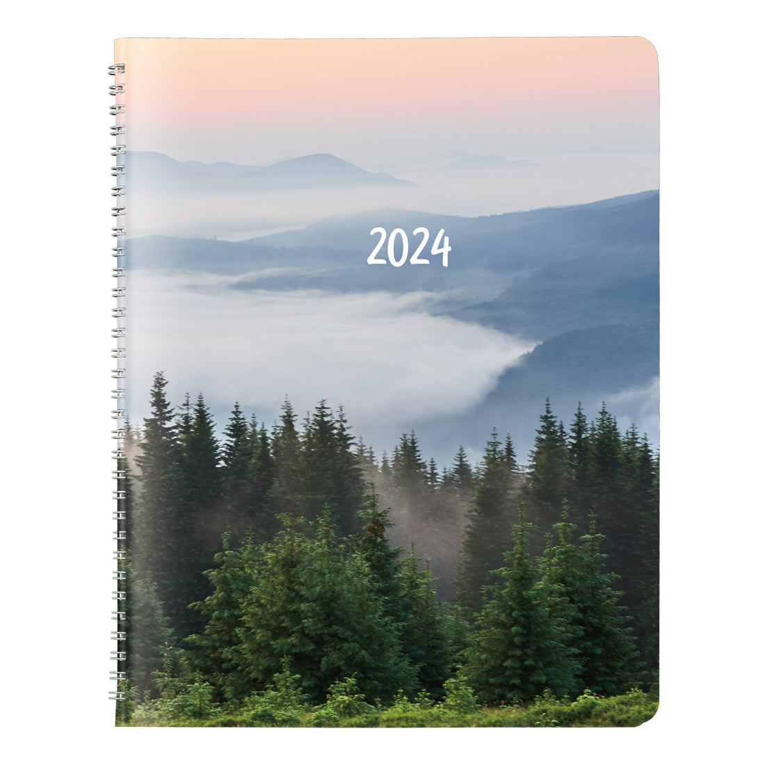 Mountain Monthly Planner 2024#colour_mountain-green