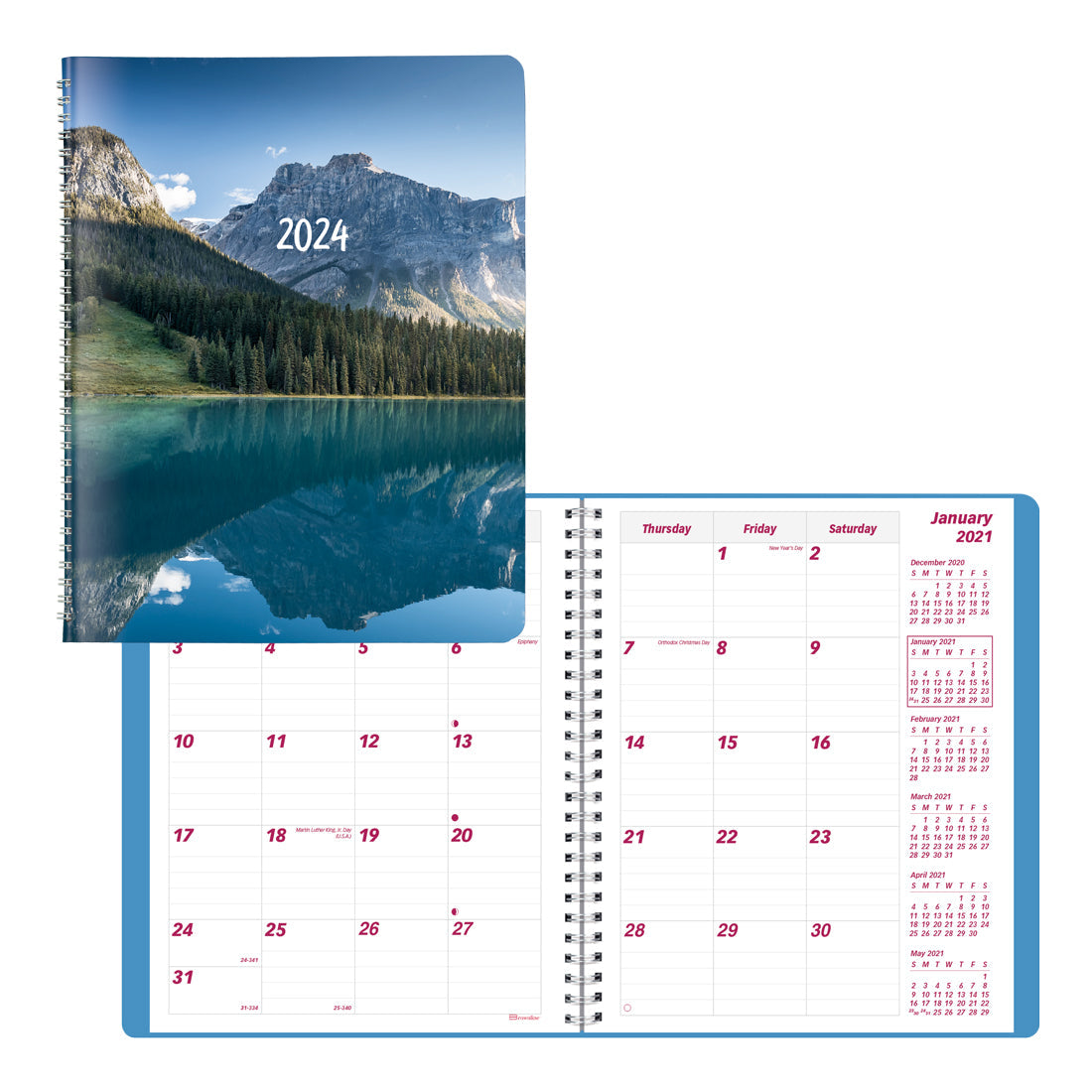 Mountain Monthly Planner 2024#colour_mountain-blue