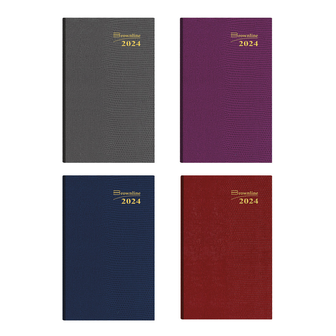 Weekly Pocket Planner 2024, Assorted colours