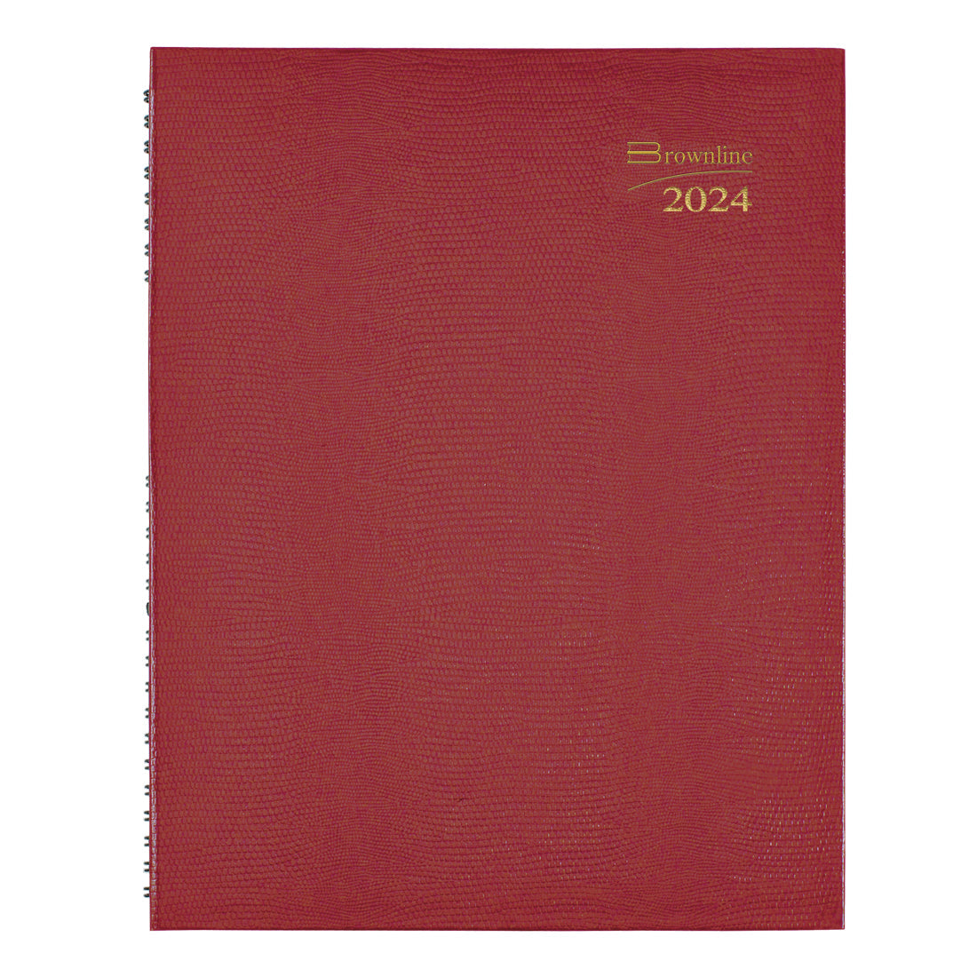 CoilPro Weekly Appointment Book 2024#colour_red