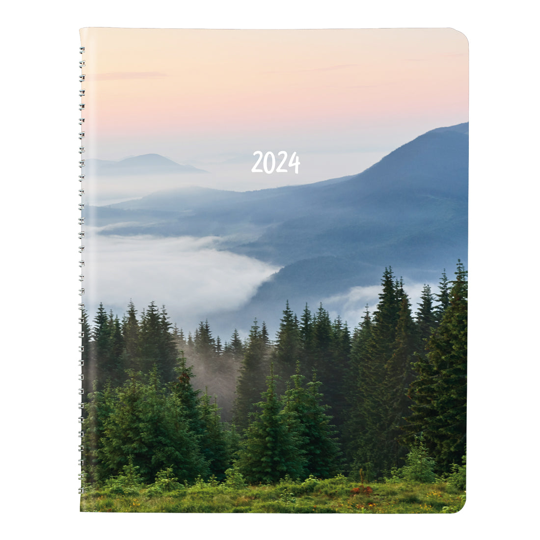Mountain Weekly Planner 2024#colour_mountain-green