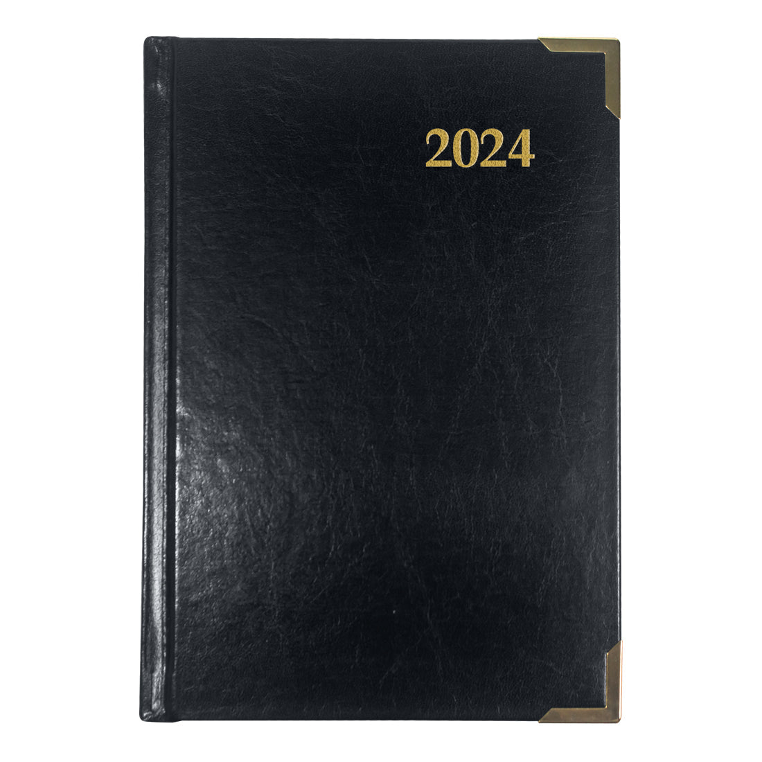 Agenda quotidien Executive 2024, Noir