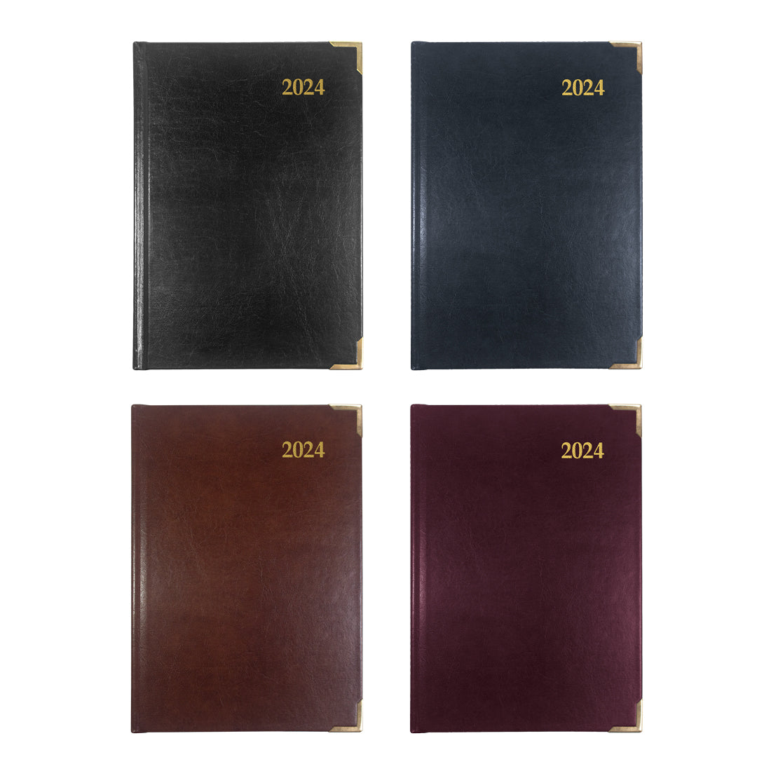 Executive Weekly Planner 2024, Assorted colours