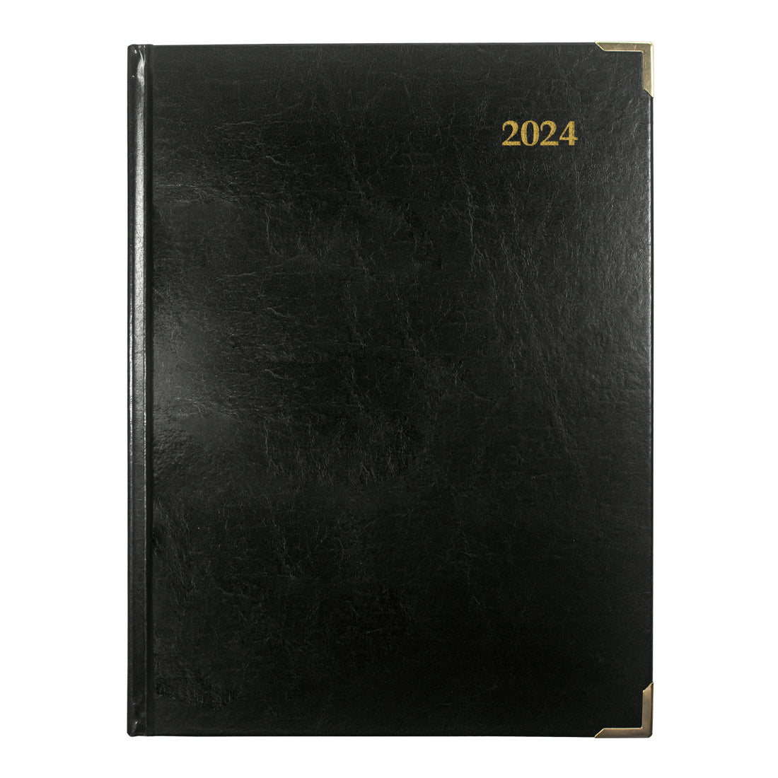 Agenda quotidien Executive 2024, Noir
