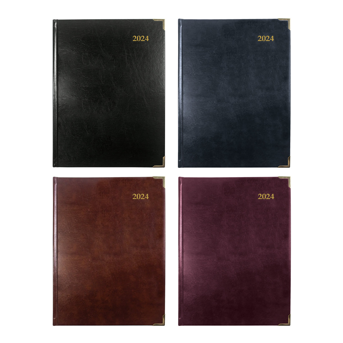 Executive Daily Planner 2024, Assorted colours