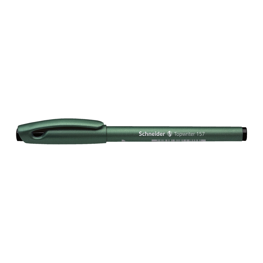 Topwriter 157 Fibre Pen 0.8mm, Box of 10#ink-colour_black
