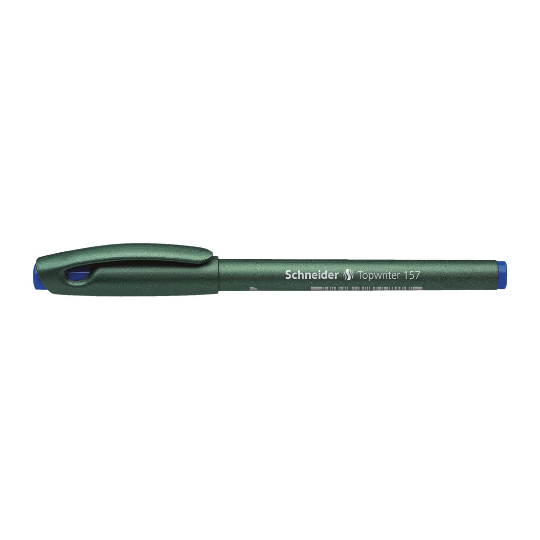Topwriter 157 Fibre Pen 0.8mm, Box of 10#ink-colour_blue