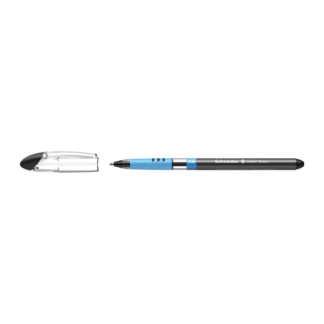 Slider BASIC Ballpoint Pen XB, Box of 10#ink-colour_black