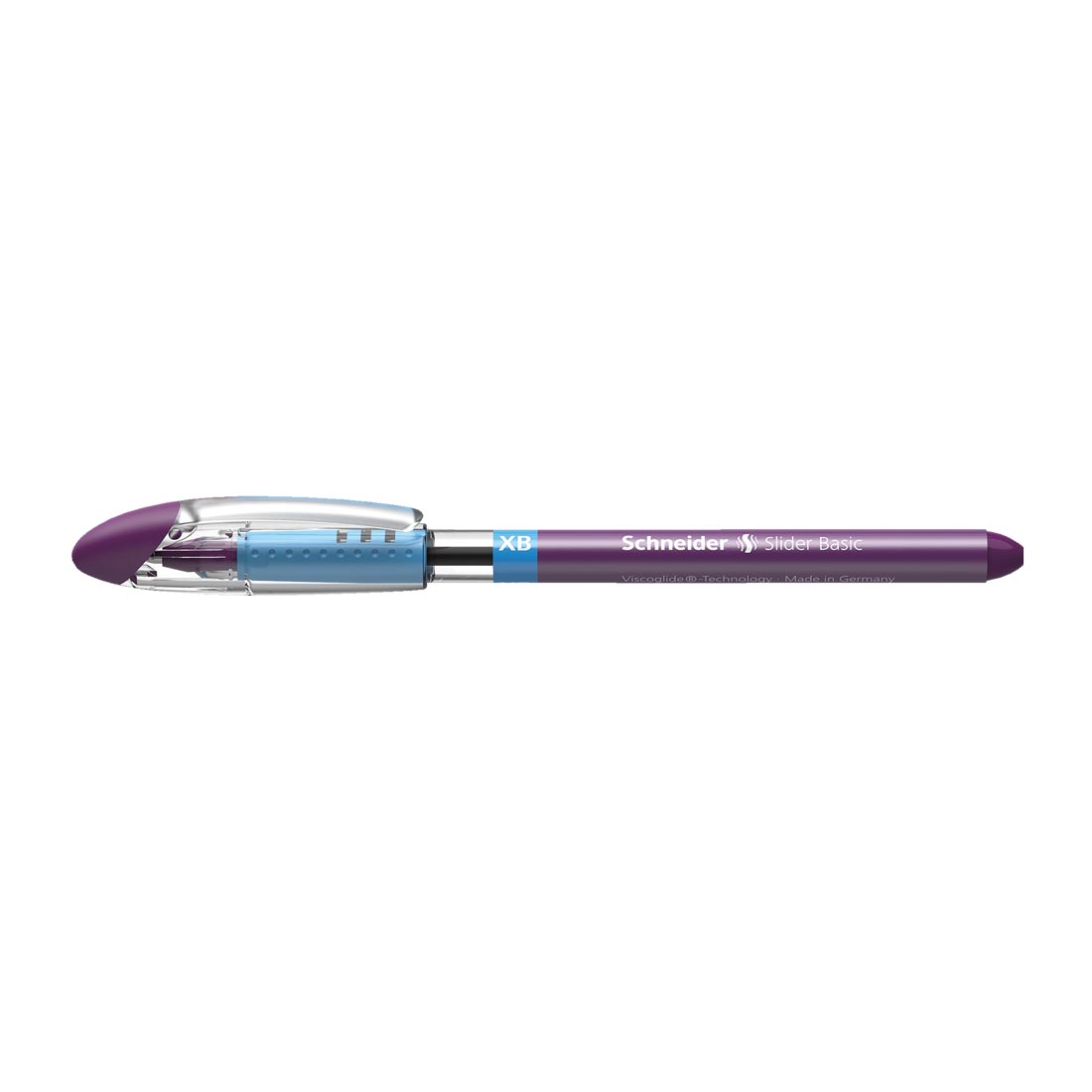 Slider BASIC Ballpoint Pen XB, Box of 10#ink-colour_violet