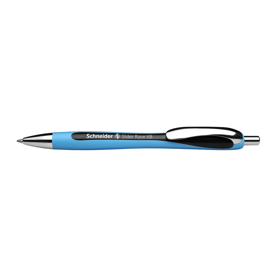 Rave Ballpoint Pen XB, Box of 5 units#ink-colour_black
