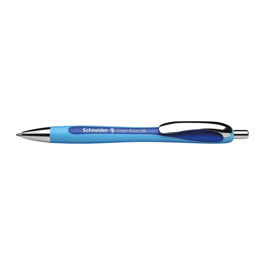 Rave Ballpoint Pen XB, Box of 5 units#ink-colour_blue