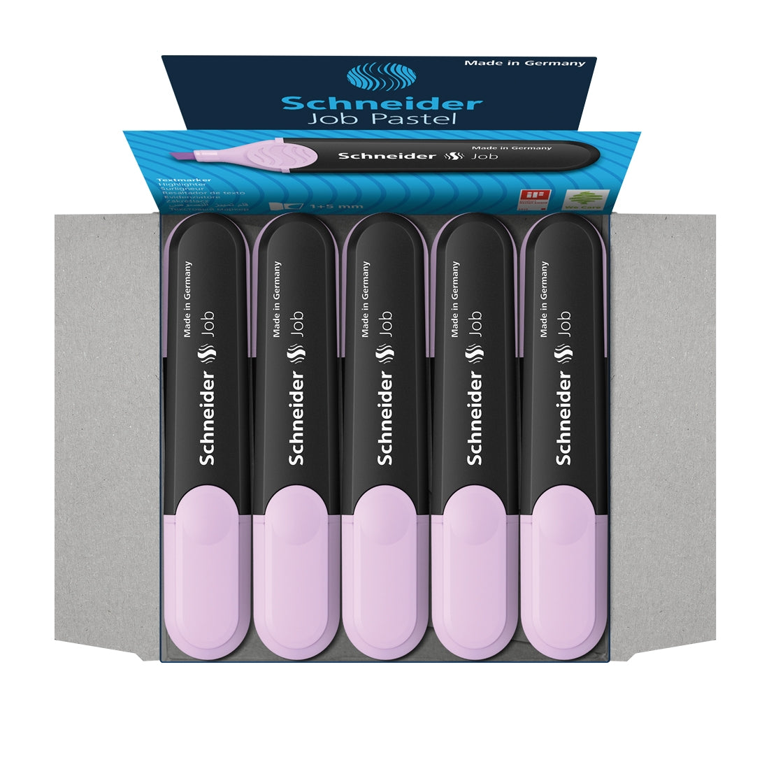 Job Pastel Highlighter, Box of 10un.#ink-colour_lavender